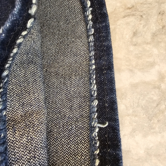 Vintage 80's 90's Deadstock Gitano Dark Blue Straight Leg Jeans Sz. 30 - Picture 12 of 12